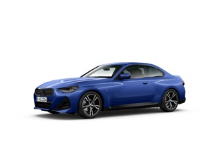 Fotos de BMW Serie 2 220i Coupe color Azul. Año 2024. 135KW(184CV). Gasolina. En concesionario Automoviles Bertolin, S.L. de Valencia