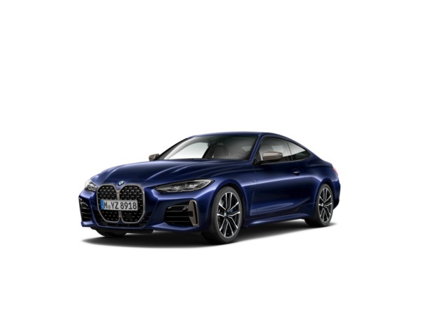 BMW Serie 4 M440i Coupé color Azul. Año 2022. 275KW(374CV). Gasolina. En concesionario Novomóvil Oleiros de Coruña