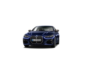 Fotos de BMW Serie 4 M440i Coupé color Azul. Año 2022. 275KW(374CV). Gasolina. En concesionario Novomóvil Oleiros de Coruña