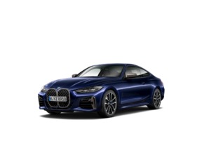 Fotos de BMW Serie 4 M440i Coupé color Azul. Año 2022. 275KW(374CV). Gasolina. En concesionario Novomóvil Oleiros de Coruña