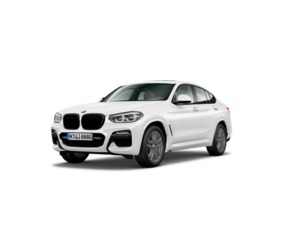 Fotos de BMW X4 xDrive20d color Blanco. Año 2021. 140KW(190CV). Diésel. En concesionario Augusta Aragon S.A. de Zaragoza