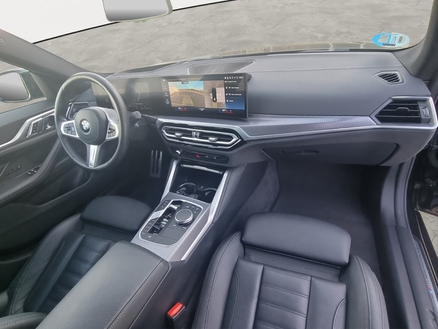 BMW Serie 4 420d Gran Coupe color Negro. Año 2024. 140KW(190CV). Diésel. En concesionario FINESTRAT Automoviles Fersan, S.A. de Alicante