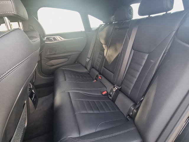 BMW Serie 4 420d Gran Coupe color Negro. Año 2024. 140KW(190CV). Diésel. En concesionario FINESTRAT Automoviles Fersan, S.A. de Alicante