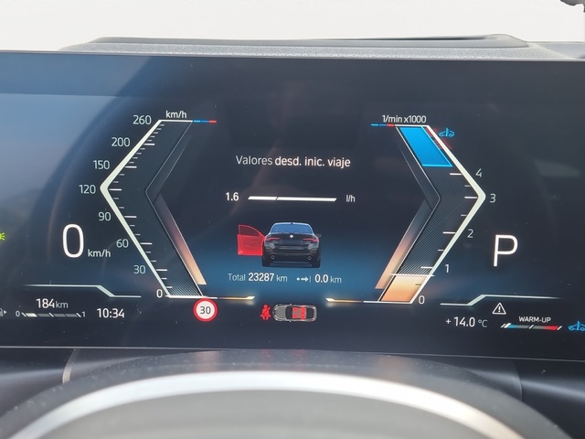 BMW Serie 4 420d Gran Coupe color Negro. Año 2024. 140KW(190CV). Diésel. En concesionario FINESTRAT Automoviles Fersan, S.A. de Alicante