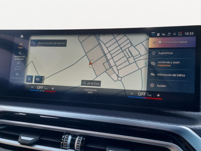 BMW Serie 4 420d Gran Coupe color Negro. Año 2024. 140KW(190CV). Diésel. En concesionario FINESTRAT Automoviles Fersan, S.A. de Alicante