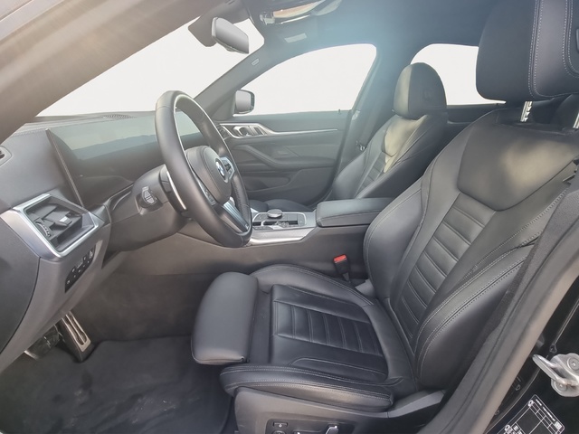 BMW Serie 4 420d Gran Coupe color Negro. Año 2024. 140KW(190CV). Diésel. En concesionario FINESTRAT Automoviles Fersan, S.A. de Alicante