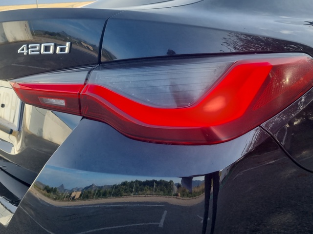 BMW Serie 4 420d Gran Coupe color Negro. Año 2024. 140KW(190CV). Diésel. En concesionario FINESTRAT Automoviles Fersan, S.A. de Alicante