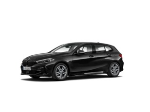 Fotos de BMW Serie 1 118d color Negro. Año 2024. 110KW(150CV). Diésel. En concesionario GANDIA Automoviles Fersan, S.A. de Valencia
