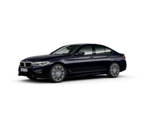 Fotos de BMW Serie 5 530i color Negro. Año 2018. 185KW(252CV). Gasolina. En concesionario Ilbira Motor | Granada de Granada