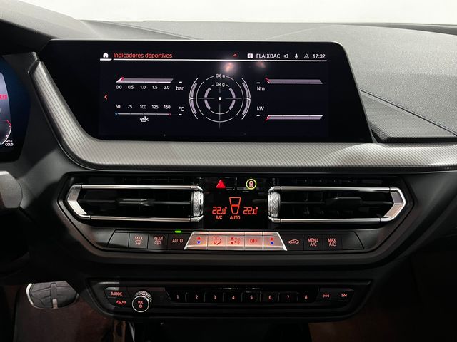 BMW Serie 1 118d color Rojo. Año 2020. 110KW(150CV). Diésel. En concesionario Unicars Ponent de Lleida