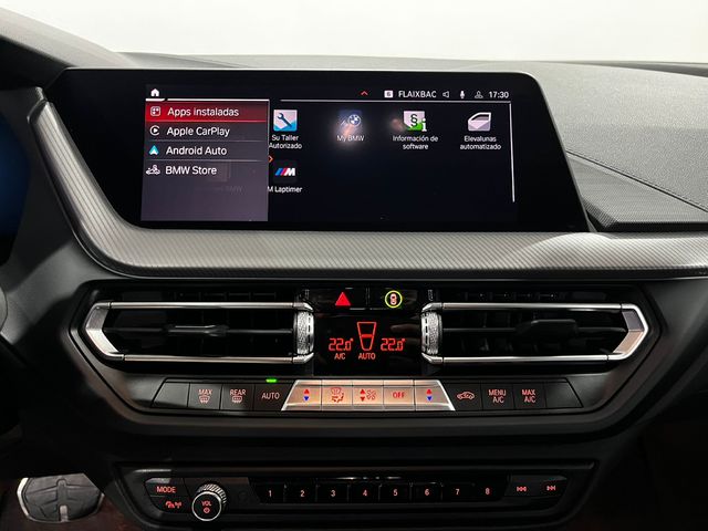 BMW Serie 1 118d color Rojo. Año 2020. 110KW(150CV). Diésel. En concesionario Unicars Ponent de Lleida