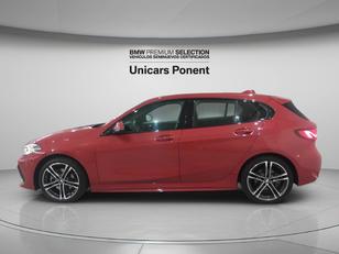 Fotos de BMW Serie 1 118d color Rojo. Año 2020. 110KW(150CV). Diésel. En concesionario Unicars Ponent de Lleida