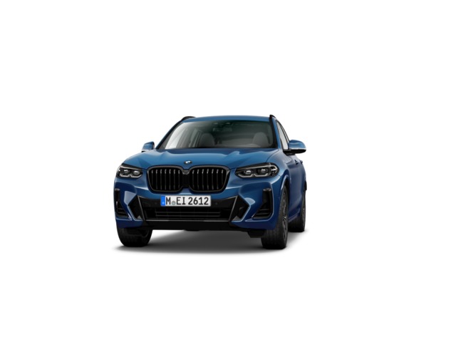 BMW X3 xDrive20d color Azul. Año 2023. 140KW(190CV). Diésel. En concesionario BYmyCAR Madrid - Alcalá de Madrid
