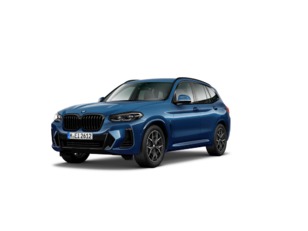Fotos de BMW X3 xDrive20d color Azul. Año 2023. 140KW(190CV). Diésel. En concesionario BYmyCAR Madrid - Alcalá de Madrid