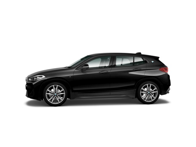 BMW X2 xDrive20d color Negro. Año 2021. 140KW(190CV). Diésel. En concesionario BYmyCAR Madrid - Alcalá de Madrid
