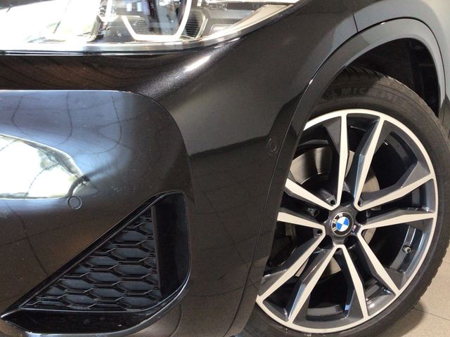 BMW X2 xDrive20d color Negro. Año 2021. 140KW(190CV). Diésel. En concesionario BYmyCAR Madrid - Alcalá de Madrid