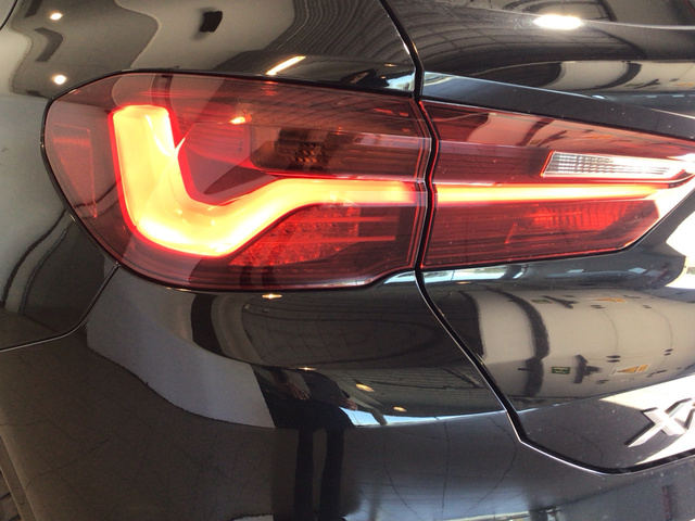BMW X2 xDrive20d color Negro. Año 2021. 140KW(190CV). Diésel. En concesionario BYmyCAR Madrid - Alcalá de Madrid