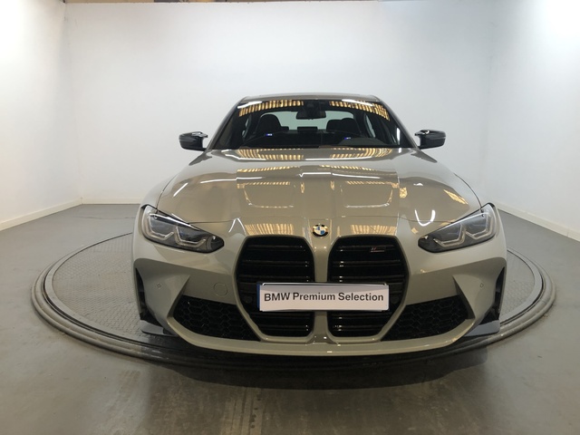 BMW M M3 Berlina Competition color Gris. Año 2021. 375KW(510CV). Gasolina. En concesionario Proa Premium Palma de Illes Balears