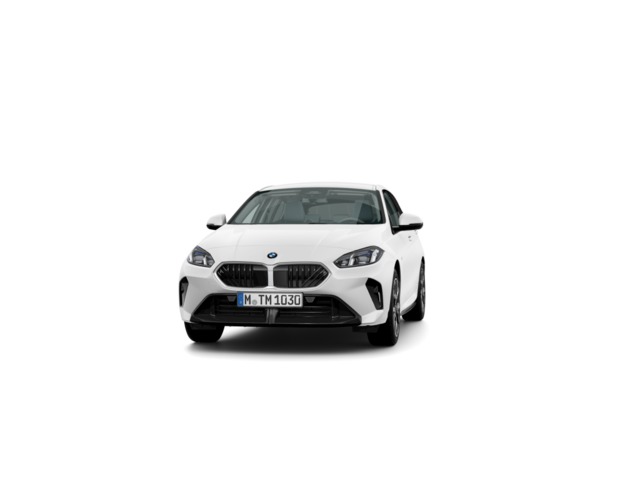 BMW Serie 1 118d color Blanco. Año 2025. 110KW(150CV). Diésel. En concesionario SAN JUAN Automoviles Fersan S.A. de Alicante
