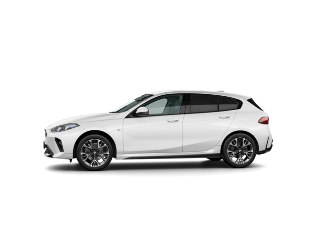 BMW Serie 1 118d color Blanco. Año 2025. 110KW(150CV). Diésel. En concesionario SAN JUAN Automoviles Fersan S.A. de Alicante