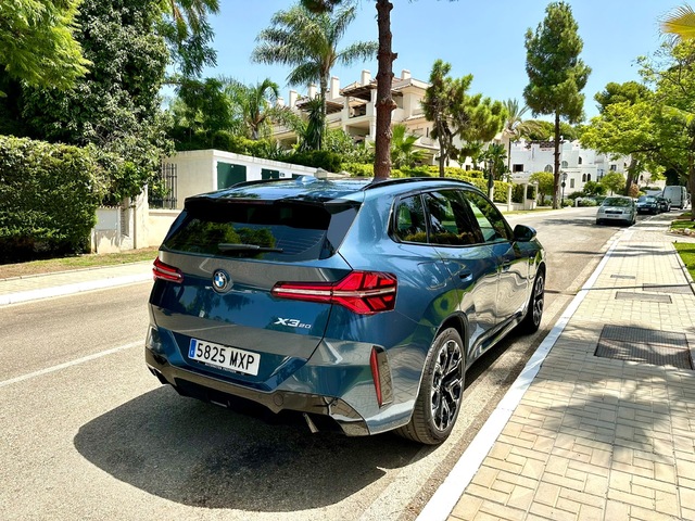 BMW X3 xDrive20 153 kW (208 CV)