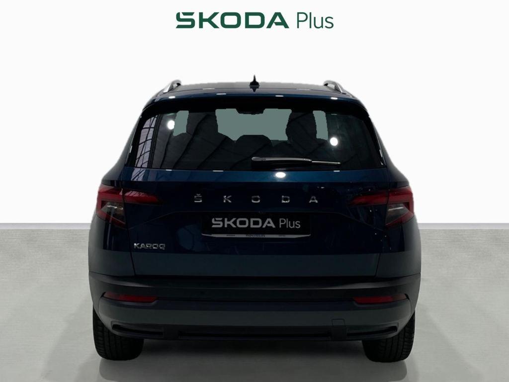 Skoda Karoq 1.5 TSI en Barcelona