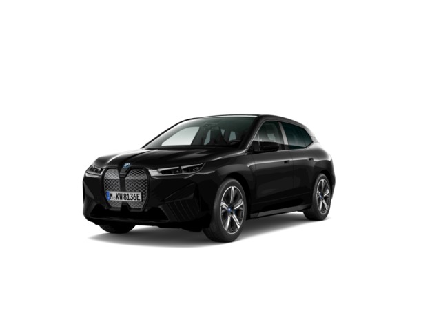 BMW iX xDrive50 color Negro. Año 2024. 385KW(523CV). Eléctrico. En concesionario Movilnorte El Carralero de Madrid