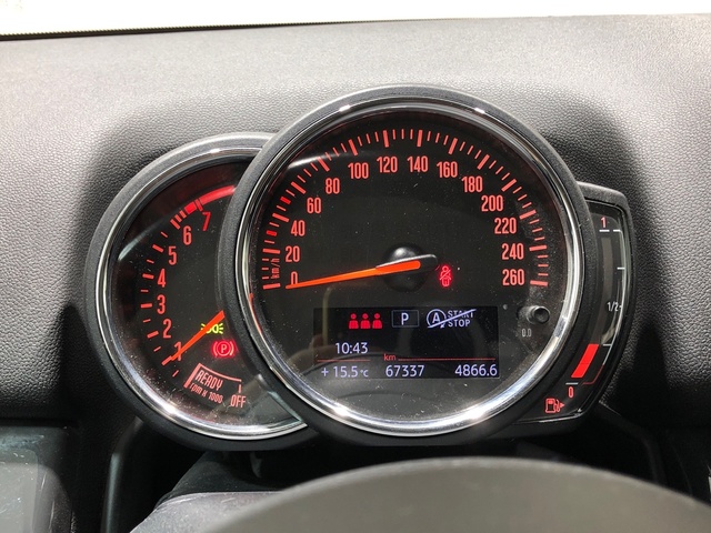 fotoG 18 del MINI MINI Countryman Cooper 100 kW (136 CV) 136cv Gasolina del 2022 en Madrid