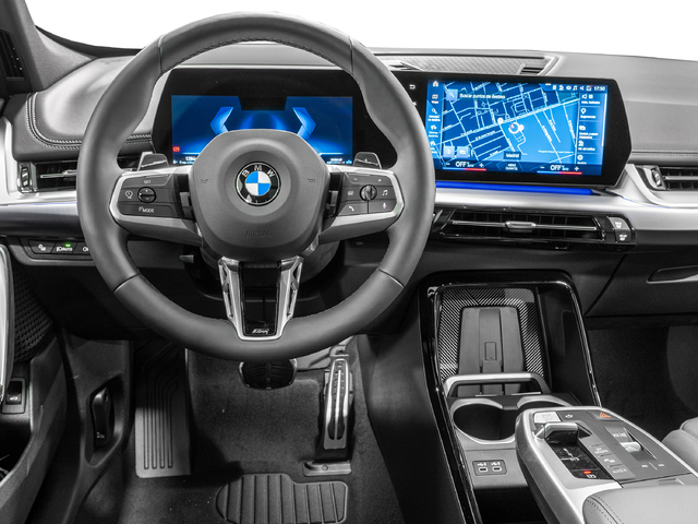 BMW X1 sDrive20d color Azul. Año 2024. 120KW(163CV). Diésel. En concesionario Caetano Cuzco, Alcalá de Madrid