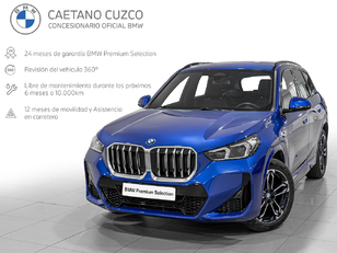 Fotos de BMW X1 sDrive20d color Azul. Año 2024. 120KW(163CV). Diésel. En concesionario Caetano Cuzco, Alcalá de Madrid