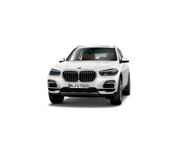 BMW X5 xDrive45e color Blanco. Año 2019. 290KW(394CV). Híbrido Electro/Gasolina. En concesionario Hispamovil Elche de Alicante