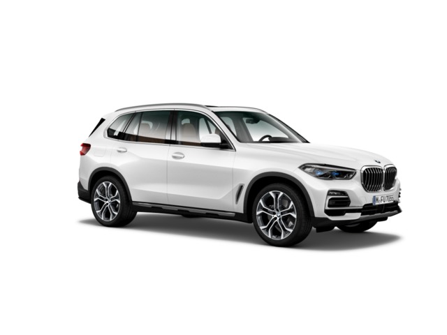 BMW X5 xDrive45e color Blanco. Año 2019. 290KW(394CV). Híbrido Electro/Gasolina. En concesionario Hispamovil Elche de Alicante