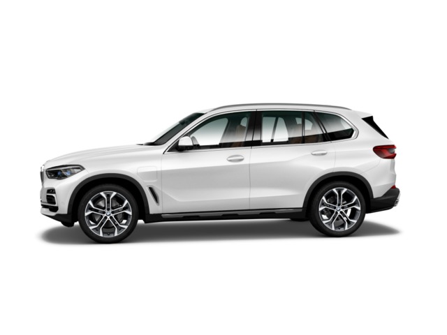 BMW X5 xDrive45e color Blanco. Año 2019. 290KW(394CV). Híbrido Electro/Gasolina. En concesionario Hispamovil Elche de Alicante
