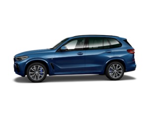 Fotos de BMW X5 xDrive30d color Azul. Año 2023. 210KW(286CV). Diésel. En concesionario Hispamovil Elche de Alicante