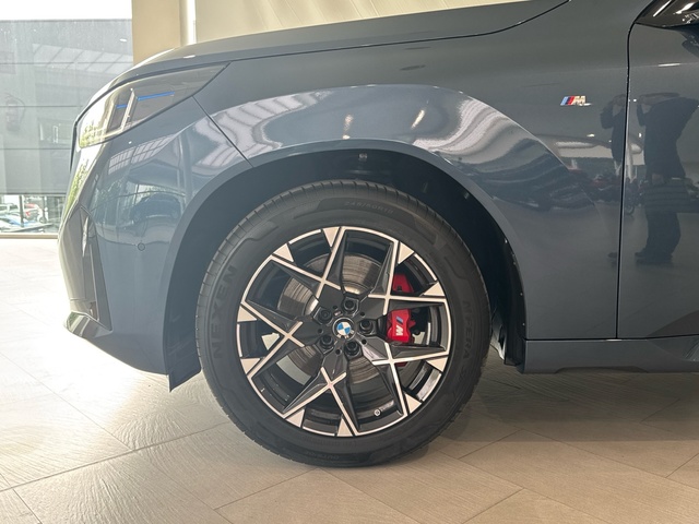 BMW X3 xDrive20d color Azul. Año 2024. 145KW(197CV). Diésel. En concesionario Motor Gorbea de Álava