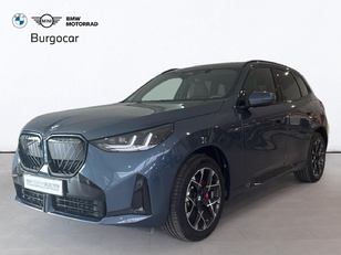 Fotos de BMW X3 xDrive20d color Azul. Año 2024. 145KW(197CV). Diésel. En concesionario Motor Gorbea de Álava