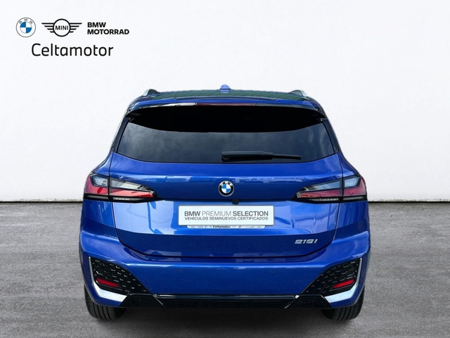 BMW Serie 2 218i Active Tourer color Azul. Año 2022. 100KW(136CV). Gasolina. En concesionario Celtamotor Vigo de Pontevedra