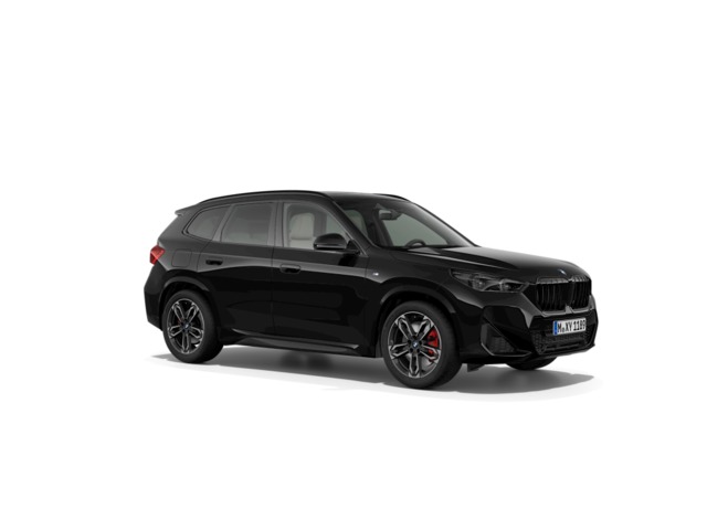 BMW X1 sDrive20d color Negro. Año 2024. 120KW(163CV). Híbrido Electro/Diesel. En concesionario Oliva Motor Tarragona de Tarragona