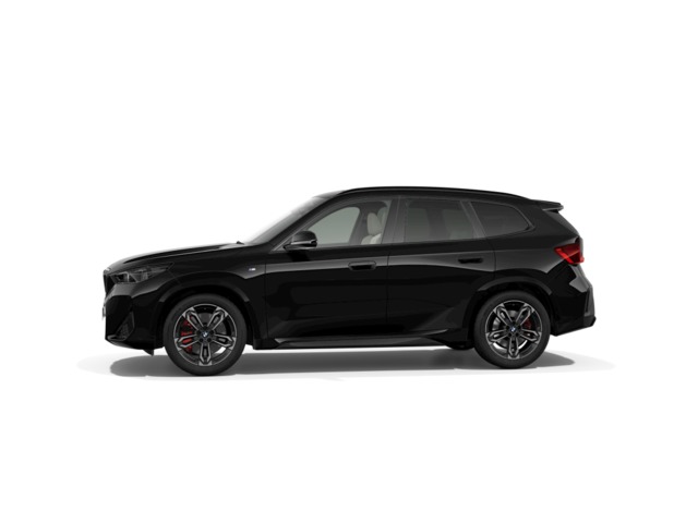 BMW X1 sDrive20d color Negro. Año 2024. 120KW(163CV). Híbrido Electro/Diesel. En concesionario Oliva Motor Tarragona de Tarragona