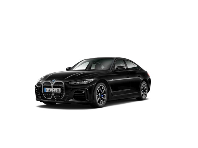 BMW i4 eDrive40 color Negro. Año 2025. 250KW(340CV). Eléctrico. En concesionario Oliva Motor Girona de Girona