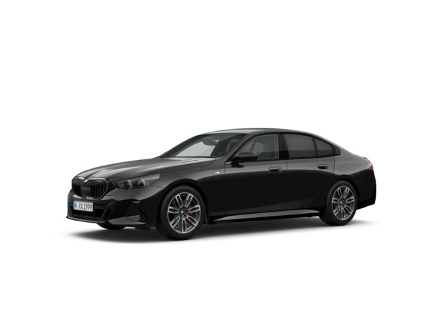 BMW Serie 5 520d color Negro. Año 2025. 145KW(197CV). Diésel. En concesionario BYmyCAR Madrid - Alcalá de Madrid