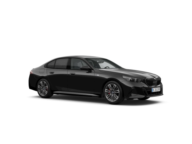 BMW Serie 5 520d color Negro. Año 2025. 145KW(197CV). Diésel. En concesionario BYmyCAR Madrid - Alcalá de Madrid
