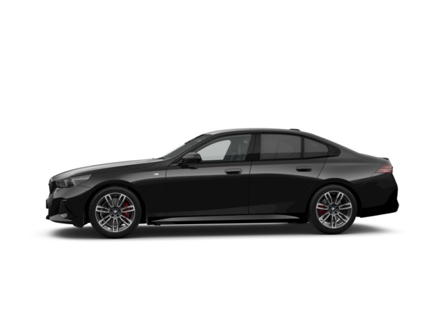 BMW Serie 5 520d color Negro. Año 2025. 145KW(197CV). Diésel. En concesionario BYmyCAR Madrid - Alcalá de Madrid
