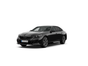 Fotos de BMW Serie 5 520d color Negro. Año 2025. 145KW(197CV). Diésel. En concesionario BYmyCAR Madrid - Alcalá de Madrid