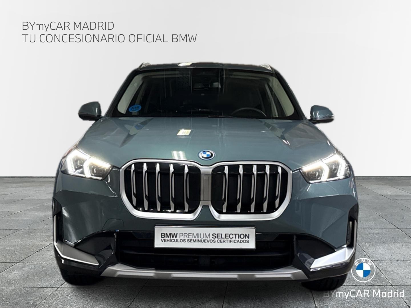 BMW X1 xDrive25e color Verde. Año 2025. 180KW(245CV). Híbrido Electro/Gasolina. En concesionario BYmyCAR Madrid - Algete de Madrid