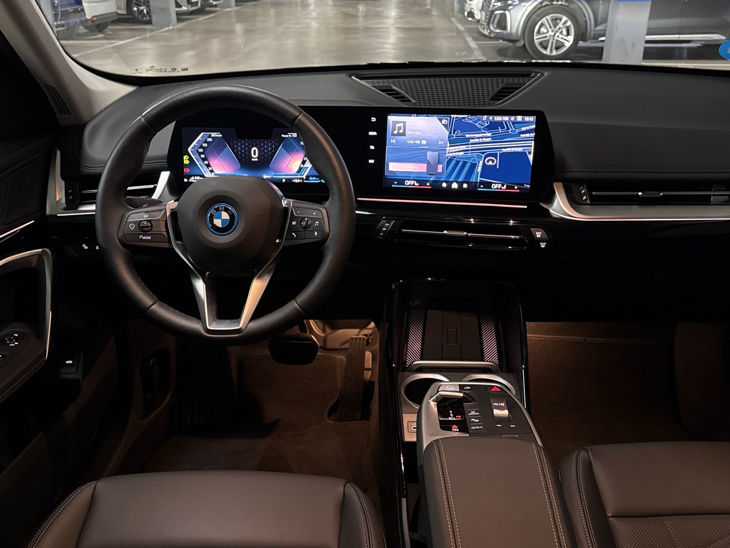 BMW X1 xDrive25e color Verde. Año 2025. 180KW(245CV). Híbrido Electro/Gasolina. En concesionario BYmyCAR Madrid - Algete de Madrid