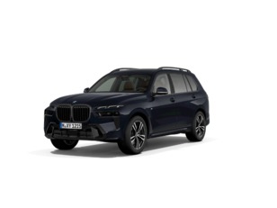Fotos de BMW X7 xDrive40d color Negro. Año 2025. 259KW(352CV). Diésel. En concesionario BYmyCAR Madrid - Alcalá de Madrid