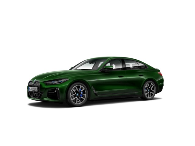 BMW i4 eDrive40 color Verde. Año 2024. 250KW(340CV). Eléctrico. En concesionario Motri Motor Jaén de Jaén