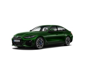 Fotos de BMW i4 eDrive40 color Verde. Año 2024. 250KW(340CV). Eléctrico. En concesionario Motri Motor Jaén de Jaén