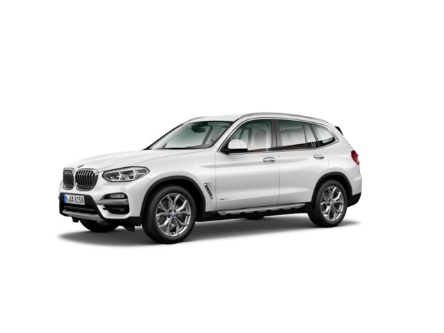 BMW X3 xDrive20d color Blanco. Año 2018. 140KW(190CV). Diésel. En concesionario Barcelona Premium -- GRAN VIA de Barcelona